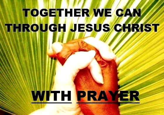 Together we can through Christ