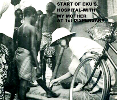 Start of the Hospital in Eku