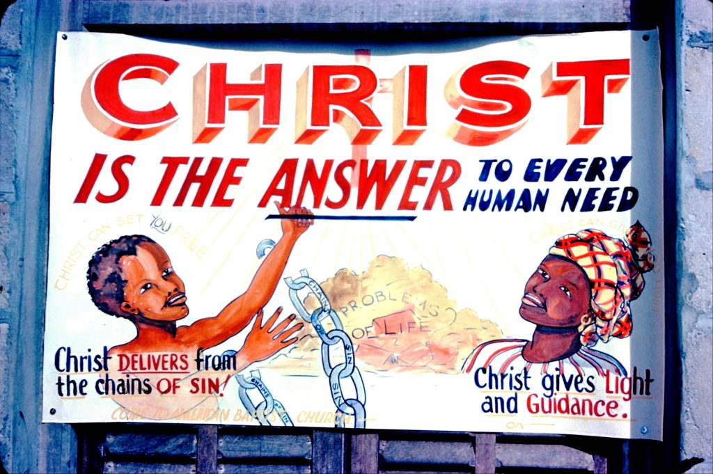 Christ is the Answer