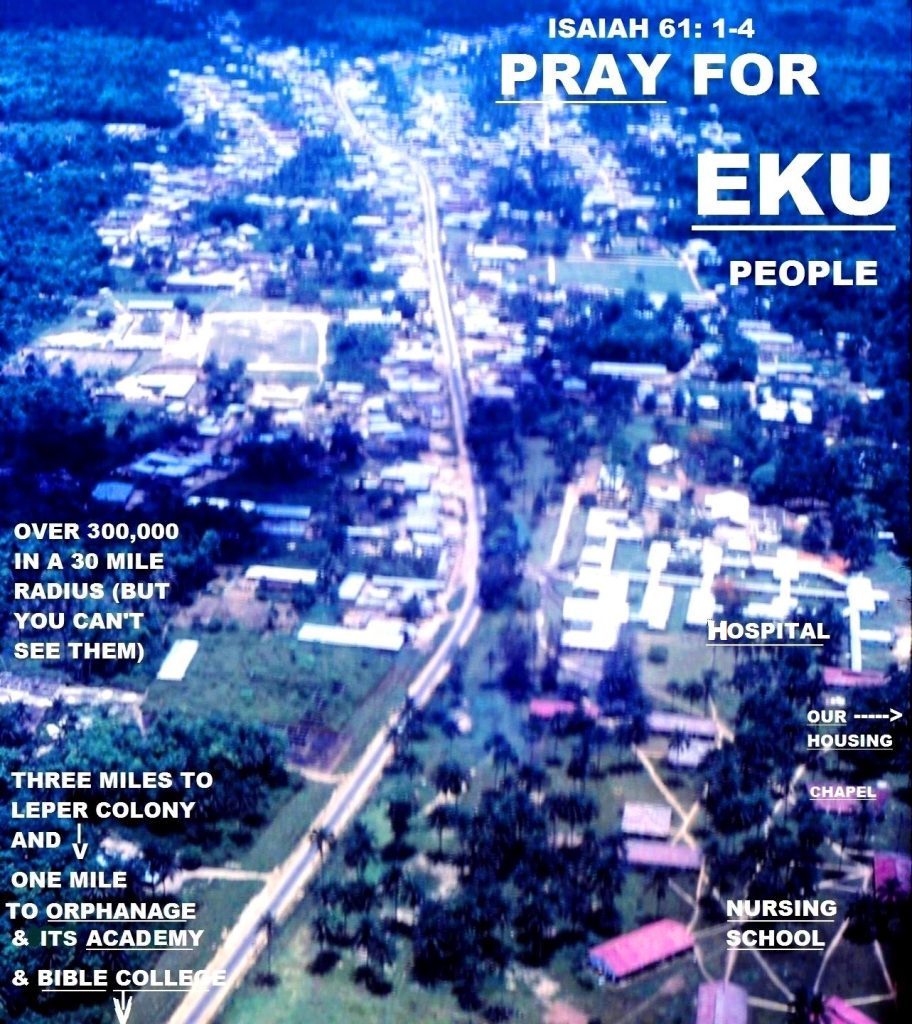 Pray for Eku