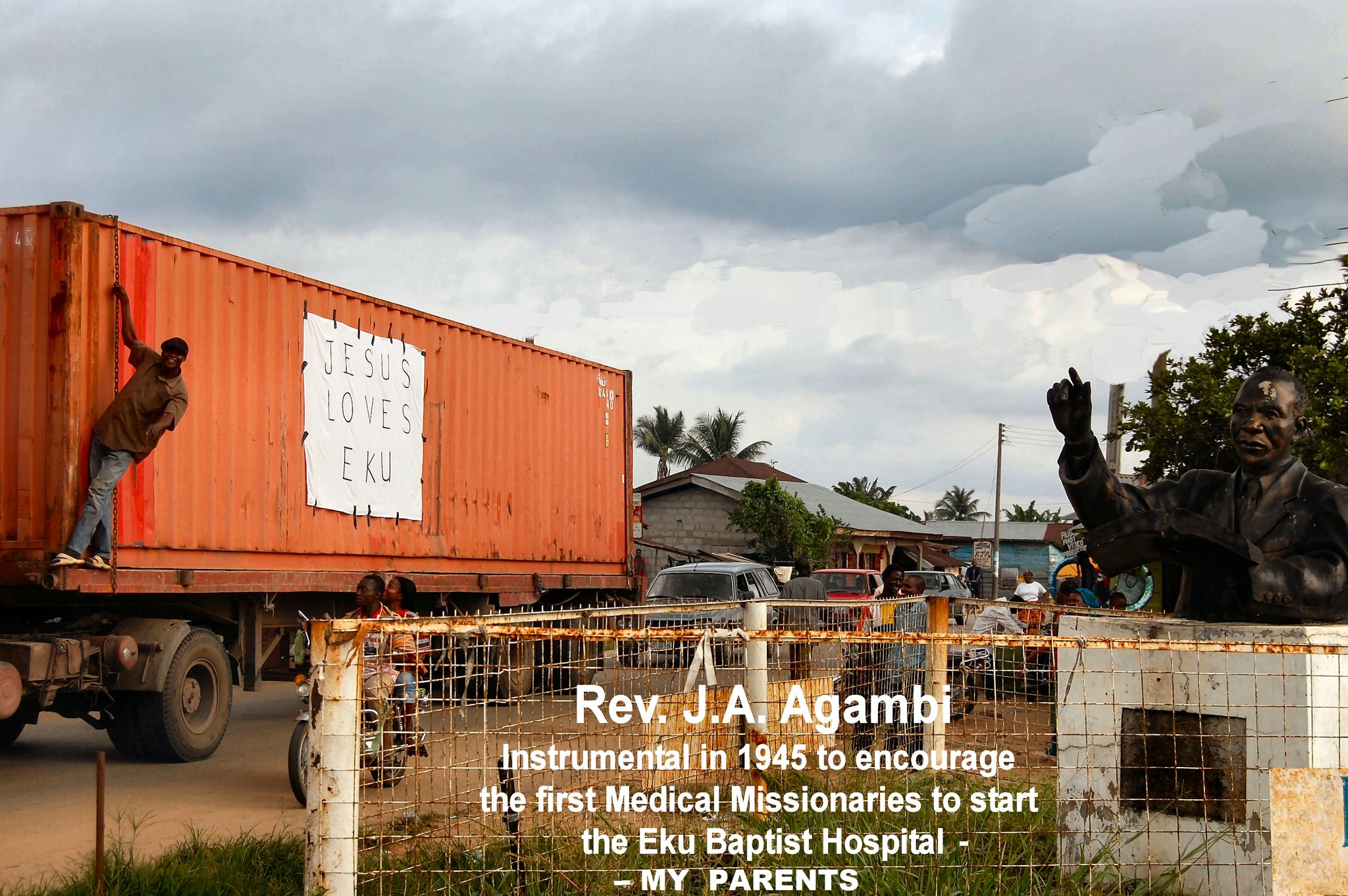 #50 …MEMORIES… OF EKU … IN MY HEART !!!